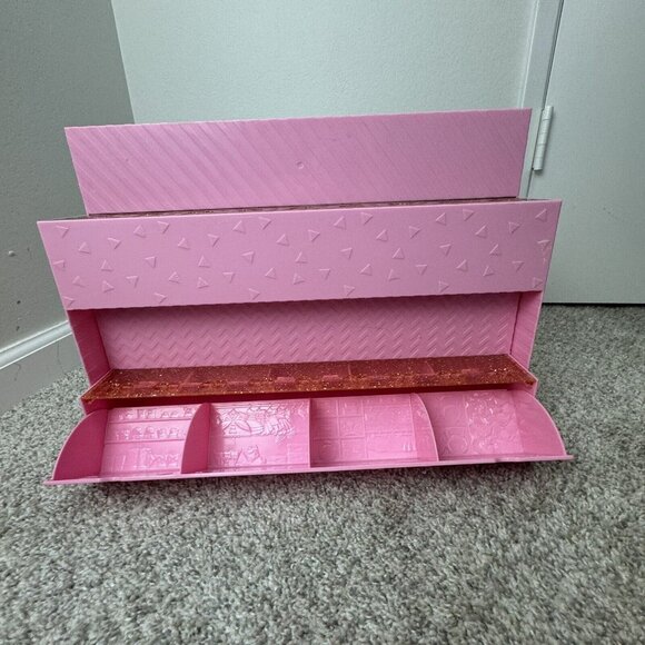 LOL Surprise Other - LOL Surprise Doll Pop Out Store 3-in-1 Playset Display Stand Carry Storage Pink